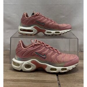 Nike Air Max Plus TN SE Women's Pink Teal Iridescent Athletic Shoes Size 6.5